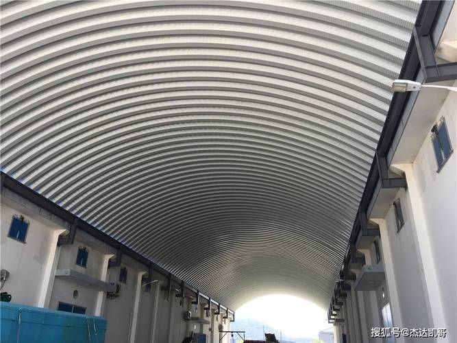 給我一些鋼棚搭建的圖片參考（給我一些鋼棚搭建的圖片參考,給我一些鋼棚搭建的圖片參考來啦） 行業(yè)新聞 第10張