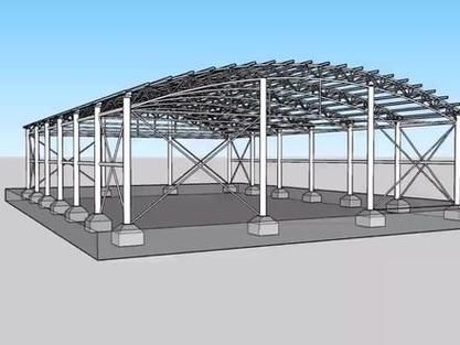 給我一些鋼棚搭建的圖片參考（給我一些鋼棚搭建的圖片參考,給我一些鋼棚搭建的圖片參考來啦） 行業(yè)新聞 第11張
