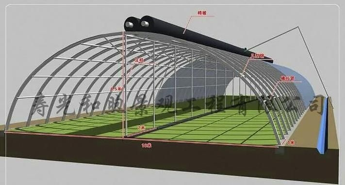 給我一些鋼棚搭建的圖片參考（給我一些鋼棚搭建的圖片參考,給我一些鋼棚搭建的圖片參考來啦） 行業(yè)新聞 第12張