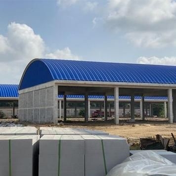 給我一些鋼棚搭建的圖片參考（給我一些鋼棚搭建的圖片參考,給我一些鋼棚搭建的圖片參考來啦） 行業(yè)新聞 第21張