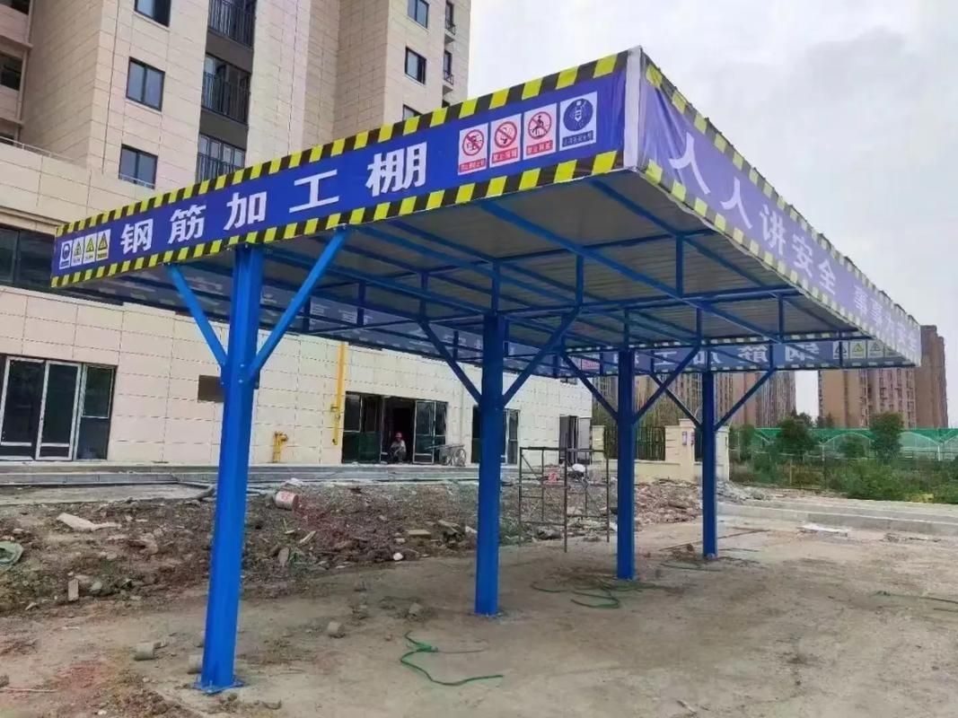 給我一些鋼棚搭建的圖片參考（給我一些鋼棚搭建的圖片參考,給我一些鋼棚搭建的圖片參考來啦） 行業(yè)新聞 第28張