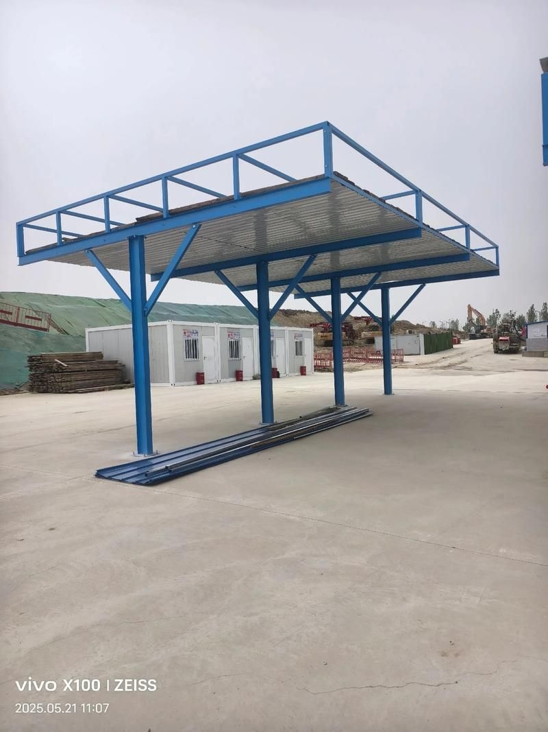 給我一些鋼棚搭建的圖片參考（給我一些鋼棚搭建的圖片參考,給我一些鋼棚搭建的圖片參考來啦） 行業(yè)新聞 第30張