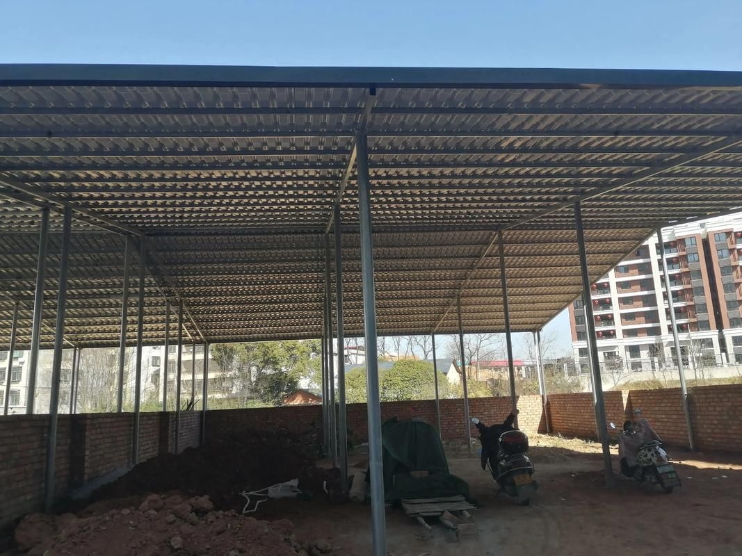 給我一些鋼棚搭建的圖片參考（給我一些鋼棚搭建的圖片參考,給我一些鋼棚搭建的圖片參考來啦） 行業(yè)新聞 第35張