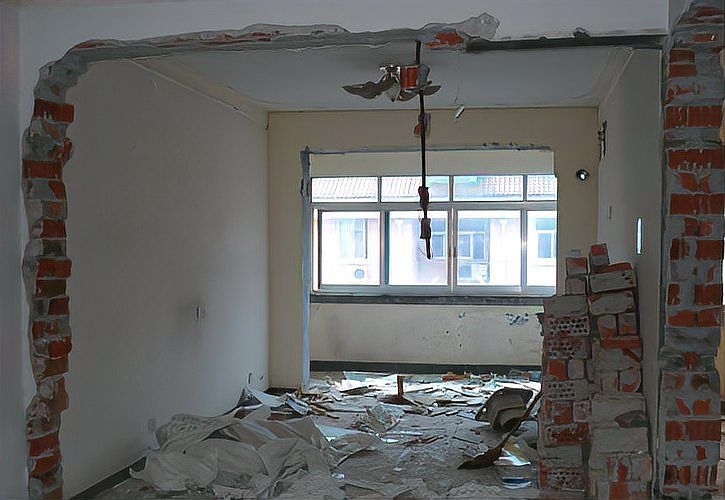 混磚房承重墻能拆除嗎？（上海高院，拆除承重墻后怎么處理） 行業(yè)新聞 第6張