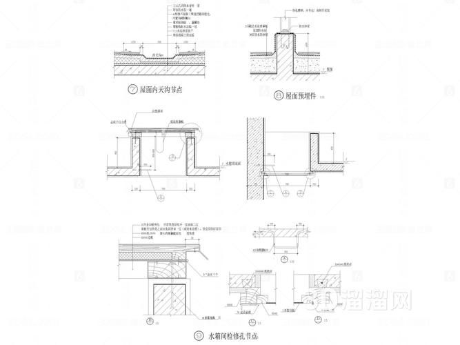 有沒(méi)有具體的屋面鋼筋構(gòu)造圖？（屋面鋼筋構(gòu)造圖集） 行業(yè)新聞 第6張