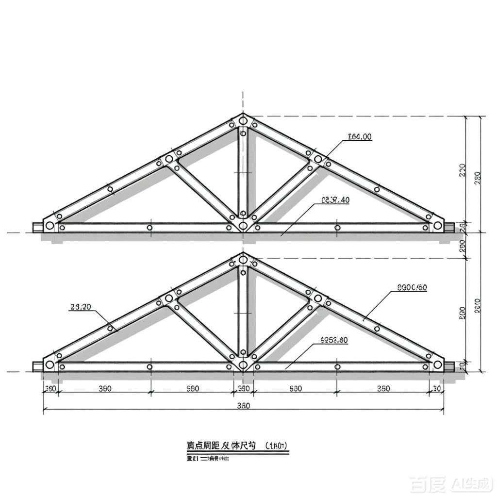 如何繪制桁架詳圖？（如何繪制桁架詳圖,生成的四張圖片均圍繞桁架詳圖） 行業(yè)新聞 第1張
