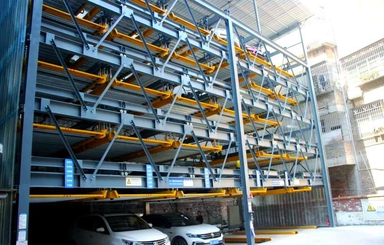 哪種類型的立體停車位性價比最高？（哪種類型的立體停車位性價比最高,尤其適合小區(qū)、商場等常見場景） 行業(yè)新聞 第2張