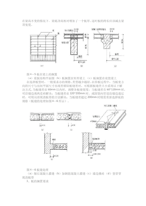 樓板圖片中哪些是常見的（樓板圖片中哪些是常見的樓板類型主要有現(xiàn)澆鋼筋混凝土樓板、壓型鋼板組合）