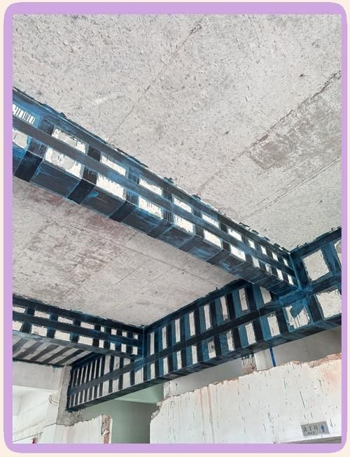 碳纖維加固混凝土圖片（碳纖維加固混凝土圖片共參考21篇資料,我?guī)湍阏伊艘恍┨祭w維加固混凝土的圖片）