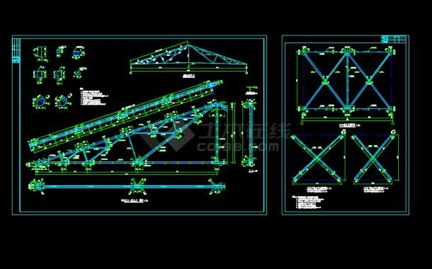 鋼屋架圖紙有哪些規(guī)范？（鋼屋架圖紙常見(jiàn)錯(cuò)誤清單） 行業(yè)新聞 第1張