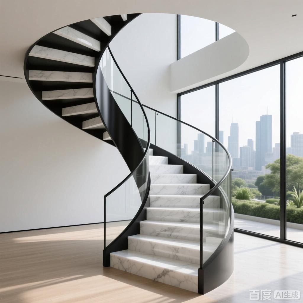 如何設(shè)計(jì)一個(gè)美觀的旋轉(zhuǎn)樓梯？（如何設(shè)計(jì)一個(gè)美觀的旋轉(zhuǎn)樓梯,生成四張不同風(fēng)格的旋轉(zhuǎn)樓梯設(shè)計(jì)圖） 行業(yè)新聞 第1張