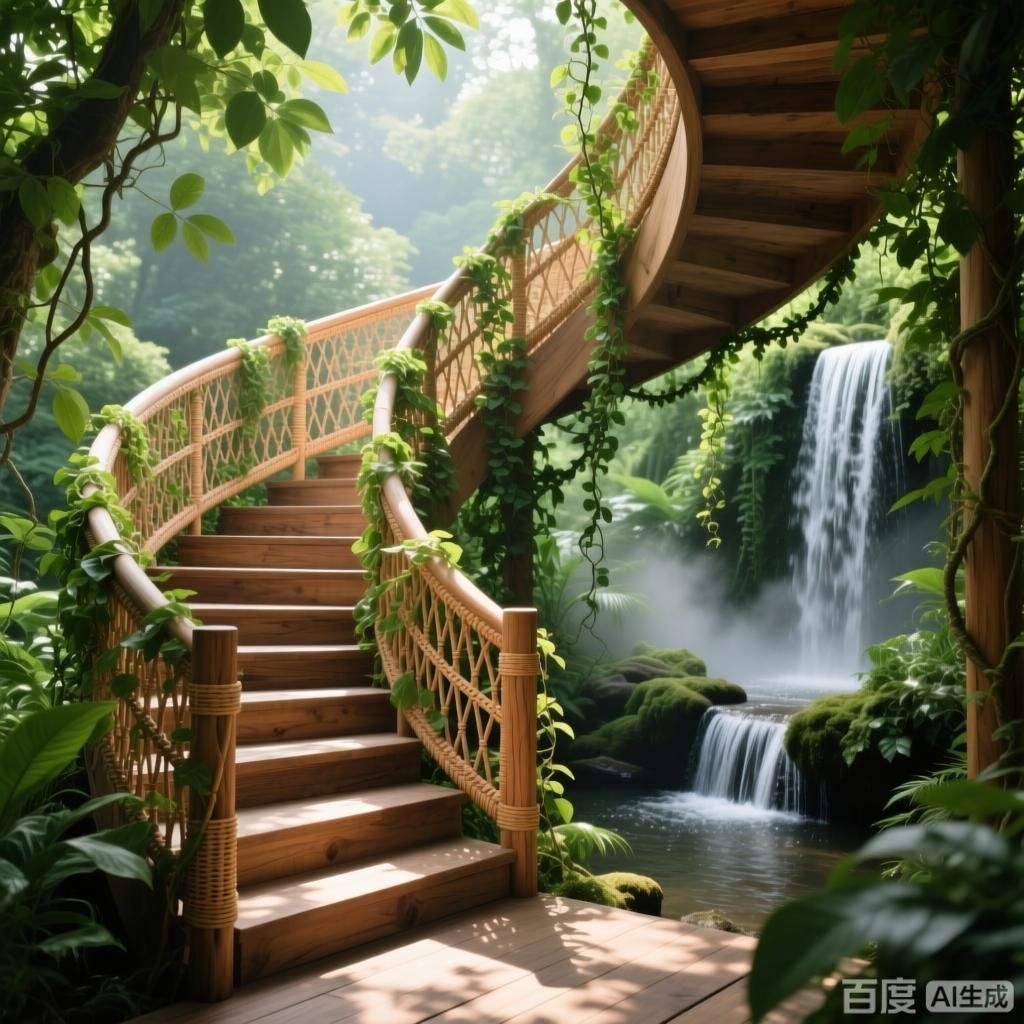 如何設(shè)計(jì)一個(gè)美觀的旋轉(zhuǎn)樓梯？（如何設(shè)計(jì)一個(gè)美觀的旋轉(zhuǎn)樓梯,生成四張不同風(fēng)格的旋轉(zhuǎn)樓梯設(shè)計(jì)圖） 行業(yè)新聞 第3張