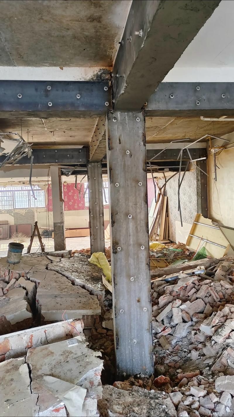 給我一些承重墻體加固的案例圖片(承重墻體加固) 行業(yè)新聞 第4張 給我一些承重墻體加固的案例圖片(承重墻體加固) 行業(yè)新聞 第4張