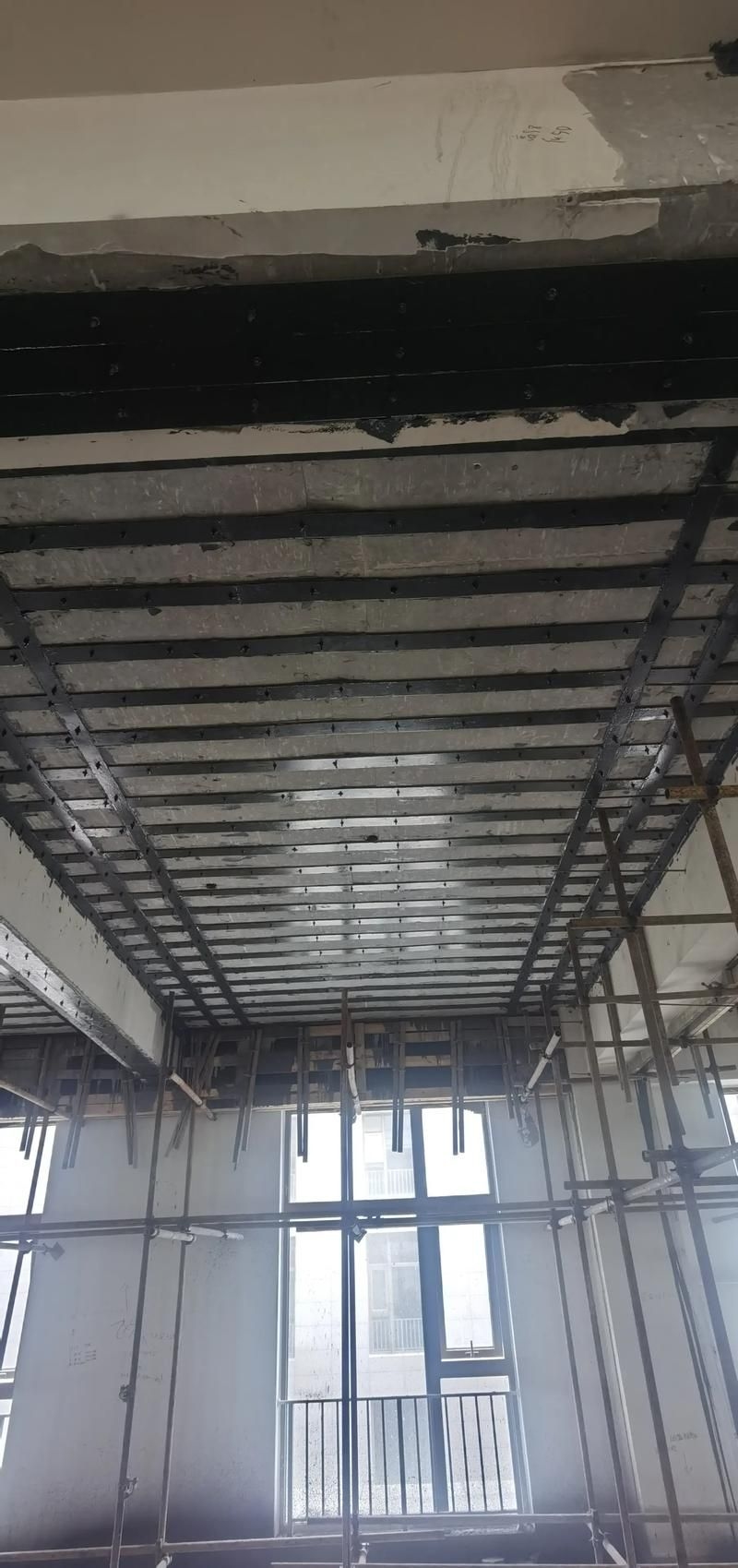 給我一些承重墻體加固的案例圖片（承重墻體加固） 行業(yè)新聞 第34張