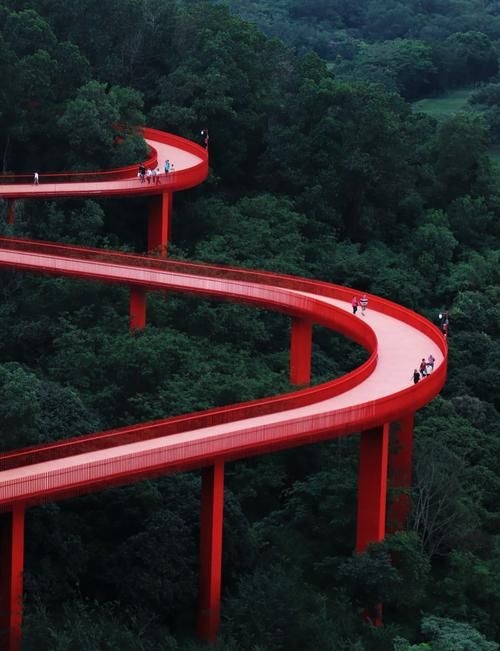 給我推薦一些經(jīng)典的鋼結(jié)構(gòu)景觀橋案例（給我推薦一些經(jīng)典的鋼結(jié)構(gòu)景觀橋案例,嘿，看來你對景觀橋很感興趣） 行業(yè)新聞 第7張