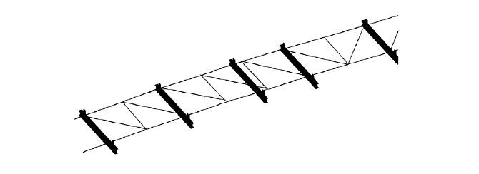 如何閱讀桁架設(shè)計尺寸圖紙？（如何閱讀桁架設(shè)計尺寸圖紙閱讀桁架設(shè)計尺寸圖紙） 行業(yè)新聞 第4張