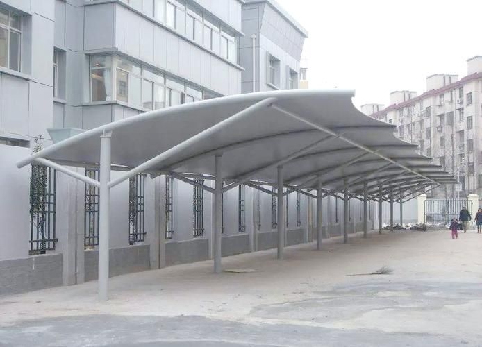 有沒有鋼結(jié)構(gòu)車棚的圖片示例？（有沒有鋼結(jié)構(gòu)車棚的圖片示例,當(dāng)然有,） 行業(yè)新聞 第1張