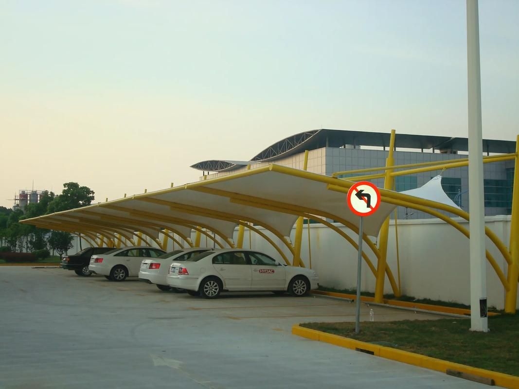 有沒有鋼結(jié)構(gòu)車棚的圖片示例？（有沒有鋼結(jié)構(gòu)車棚的圖片示例,當(dāng)然有,） 行業(yè)新聞 第12張