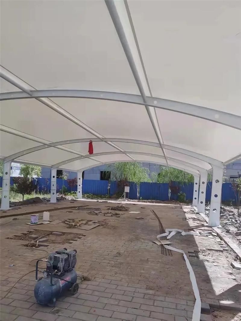 有沒有鋼結(jié)構(gòu)車棚的圖片示例？（有沒有鋼結(jié)構(gòu)車棚的圖片示例,當(dāng)然有,） 行業(yè)新聞 第13張