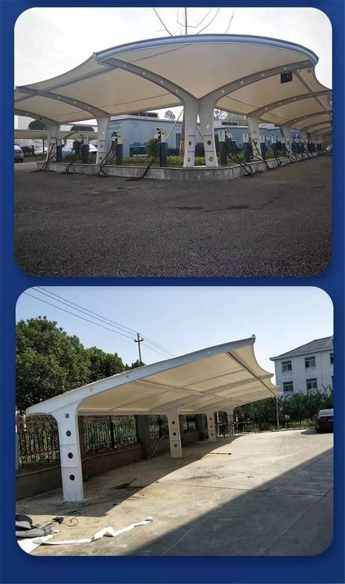 給我一些彩鋼停車棚的圖片（如何設(shè)計一個彩鋼停車棚） 行業(yè)新聞 第4張