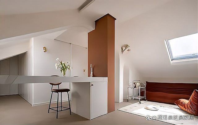 給我一些閣樓裝修的靈感（100款斜頂閣樓改造靈感|用進口海洋板打造“空中儲物間”） 行業(yè)新聞 第4張