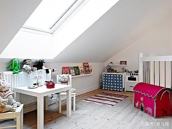 給我一些閣樓裝修的靈感（100款斜頂閣樓改造靈感|用進口海洋板打造“空中儲物間”） 行業(yè)新聞 第7張