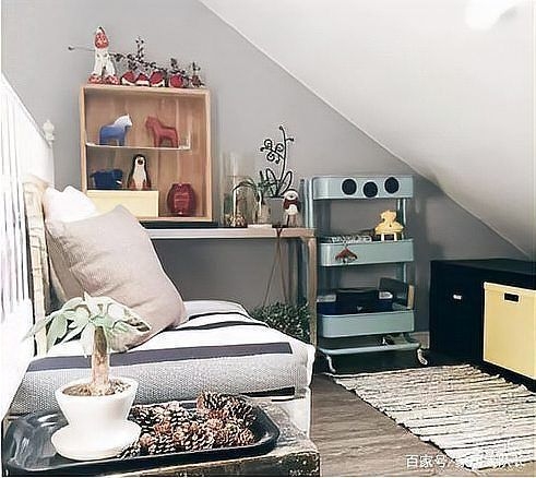 給我一些閣樓裝修的靈感（100款斜頂閣樓改造靈感|用進口海洋板打造“空中儲物間”） 行業(yè)新聞 第8張