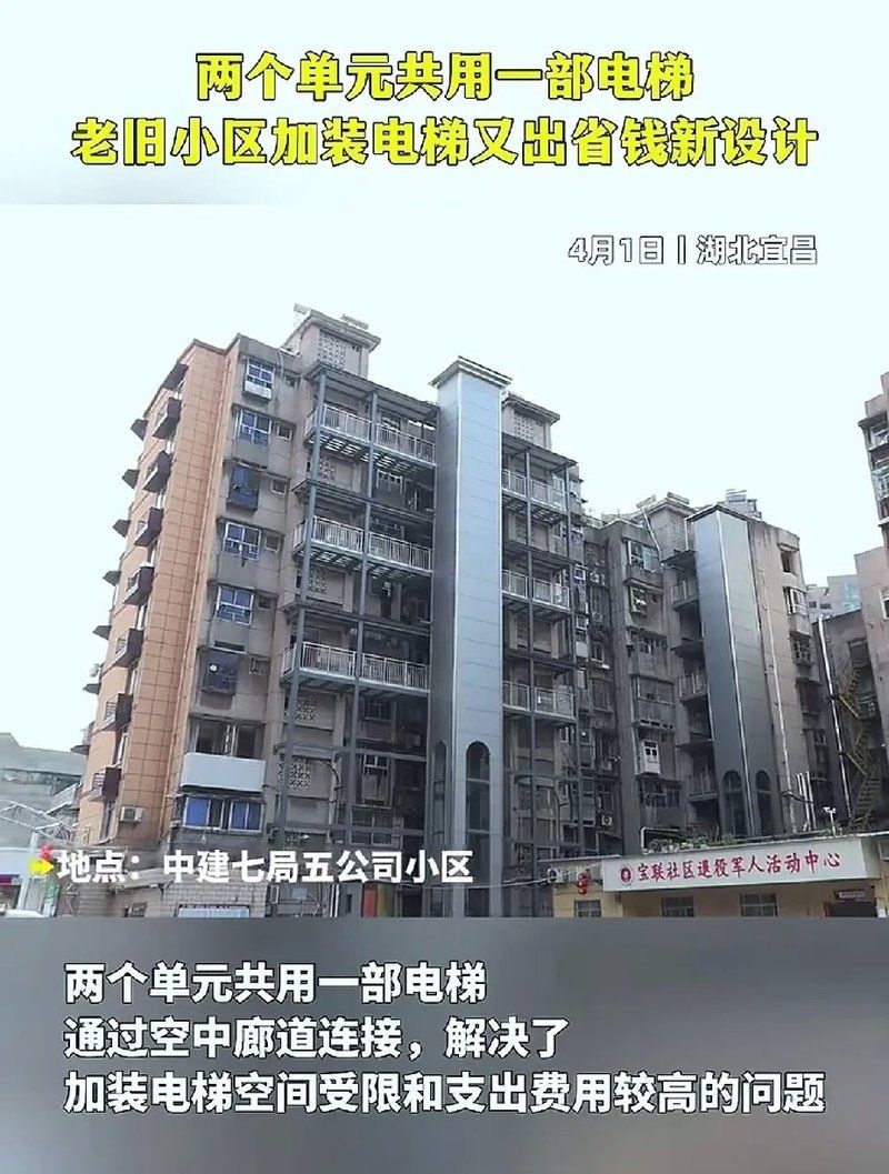 如何降低電梯連廊的造價(jià)成本？（中國電梯，舊房加裝電梯竟有哪些隱藏方案能省錢） 行業(yè)新聞 第1張