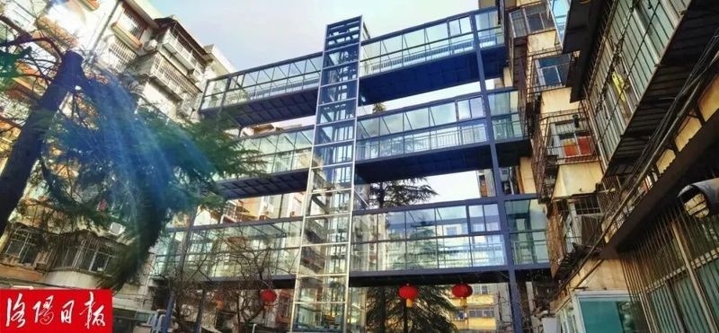 如何降低電梯連廊的造價(jià)成本？（中國電梯，舊房加裝電梯竟有哪些隱藏方案能省錢） 行業(yè)新聞 第2張