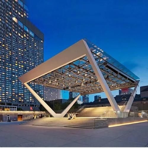 給我一些鋼結(jié)構(gòu)景觀(guān)平臺(tái)的設(shè)計(jì)案例 行業(yè)新聞 第4張