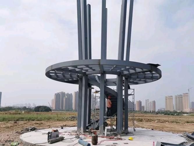 給我一些鋼結(jié)構(gòu)景觀(guān)平臺(tái)的設(shè)計(jì)案例 行業(yè)新聞 第5張