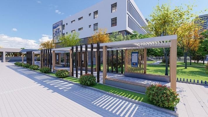 給我一些鋼結(jié)構(gòu)景觀(guān)平臺(tái)的設(shè)計(jì)案例 行業(yè)新聞 第6張