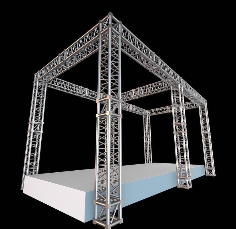 有哪些桁架設計案例可以參考？（有哪些桁架設計案例可以參考,你問的桁架設計案例） 行業(yè)新聞 第9張