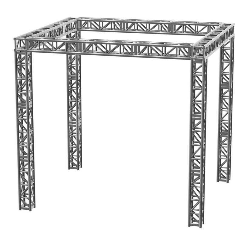 有哪些桁架設計案例可以參考？（有哪些桁架設計案例可以參考,你問的桁架設計案例） 行業(yè)新聞 第11張
