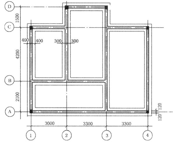 磚混結(jié)構(gòu)施工平面圖有哪些細(xì)節(jié)？（如何繪制磚混結(jié)構(gòu)施工平面圖） 行業(yè)新聞 第2張