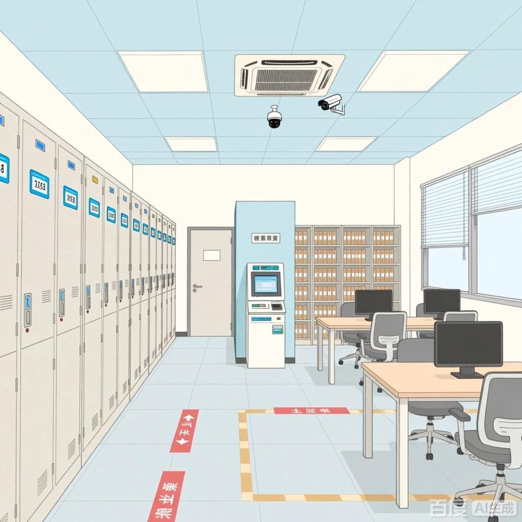 如何繪制一份專業(yè)的檔案室示意圖？（如何繪制一份專業(yè)的檔案室示意圖,生成四張專業(yè)檔案室示意圖） 行業(yè)新聞 第3張