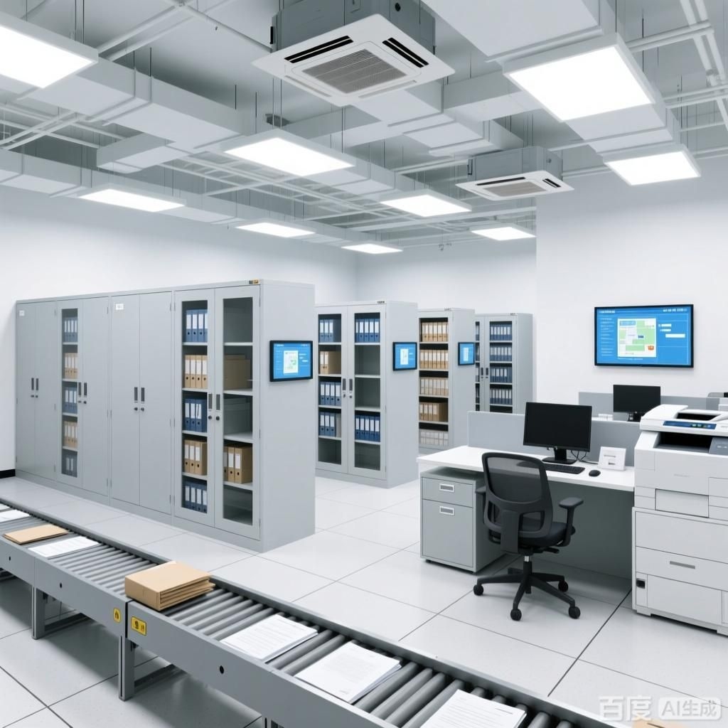 如何繪制一份專業(yè)的檔案室示意圖？（如何繪制一份專業(yè)的檔案室示意圖,生成四張專業(yè)檔案室示意圖） 行業(yè)新聞 第4張