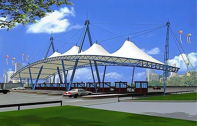 如何選擇適合的停車棚材質(zhì)？（如何選擇適合的停車棚材質(zhì)） 行業(yè)新聞 第4張