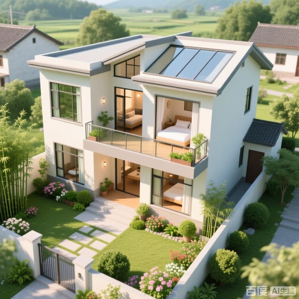 如何設(shè)計(jì)農(nóng)村二層樓房的采光通風(fēng)？（農(nóng)村二層樓房采光有哪些常見問題農(nóng)村二層樓房設(shè)計(jì)圖）