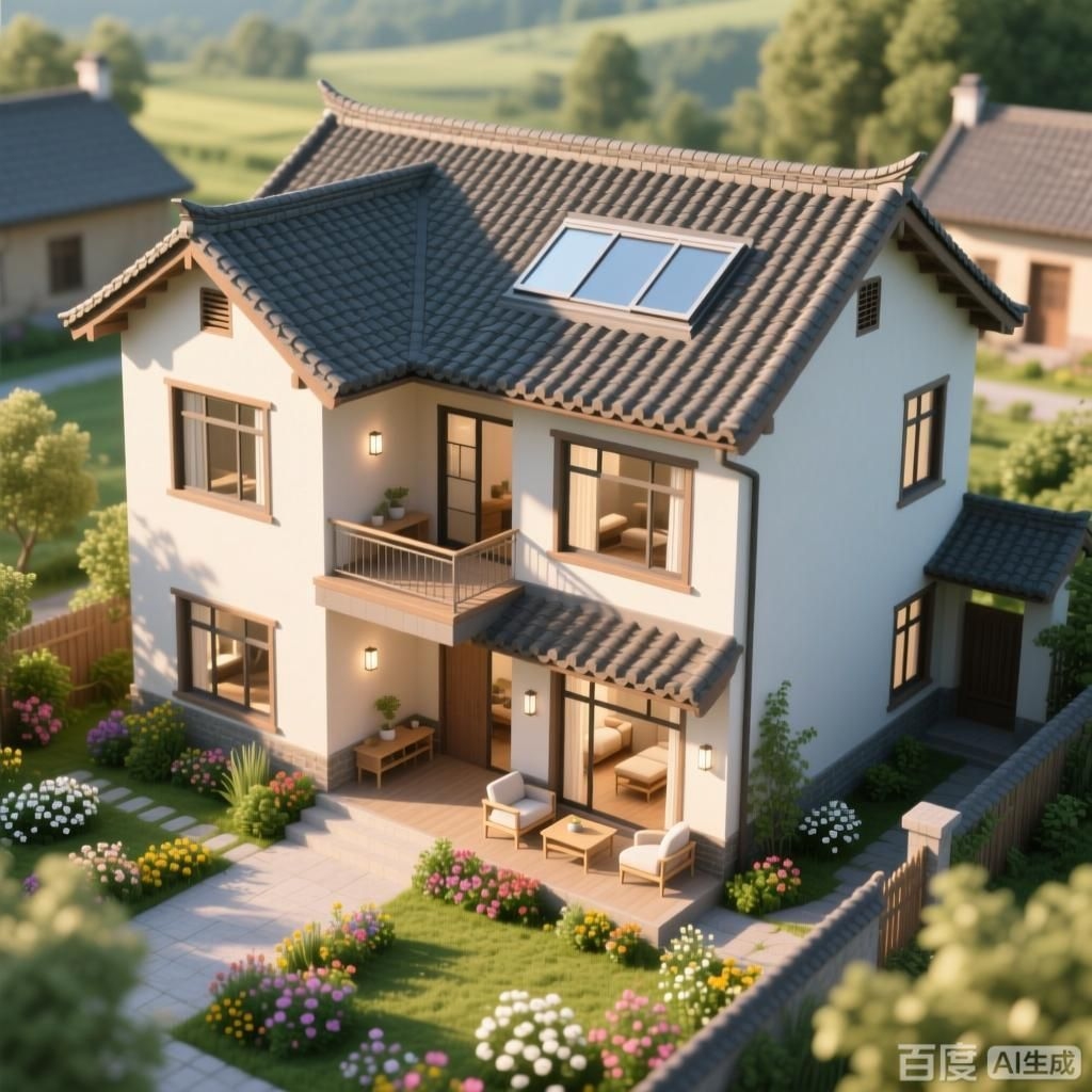 如何設計農村二層樓房的采光通風？（農村二層樓房采光有哪些常見問題農村二層樓房設計圖） 行業(yè)新聞 第4張