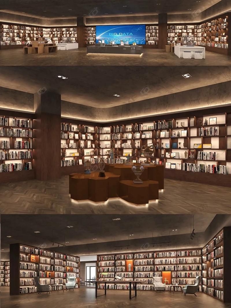 給我?guī)讉€檔案室裝修的案例