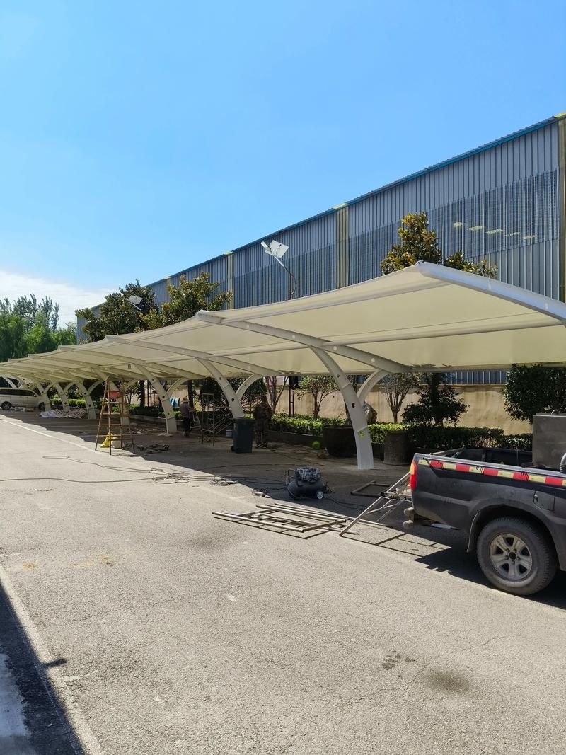 給我一些鋼結(jié)構(gòu)車棚的圖片（如何設(shè)計(jì)一個實(shí)用的鋼結(jié)構(gòu)車棚）