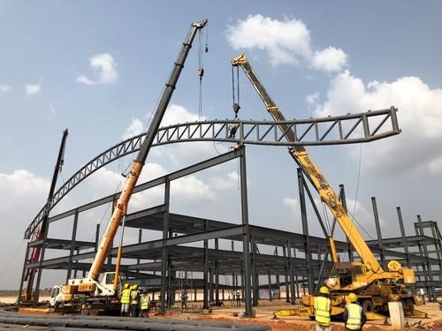 有哪些桁架施工案例可以參考？（有哪些桁架施工案例可以參考,我?guī)湍阏砹藥讉€(gè)典型的桁架施工案例） 行業(yè)新聞 第2張
