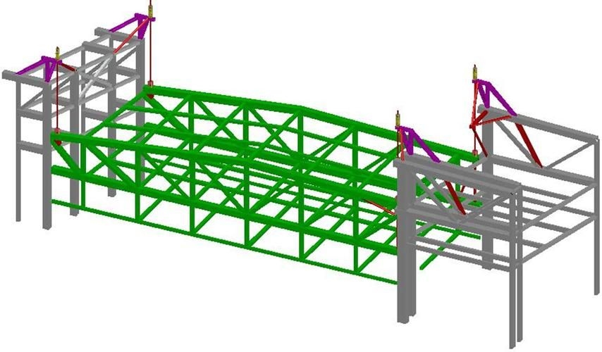 有哪些桁架施工案例可以參考？（有哪些桁架施工案例可以參考,我?guī)湍阏砹藥讉€(gè)典型的桁架施工案例） 行業(yè)新聞 第12張