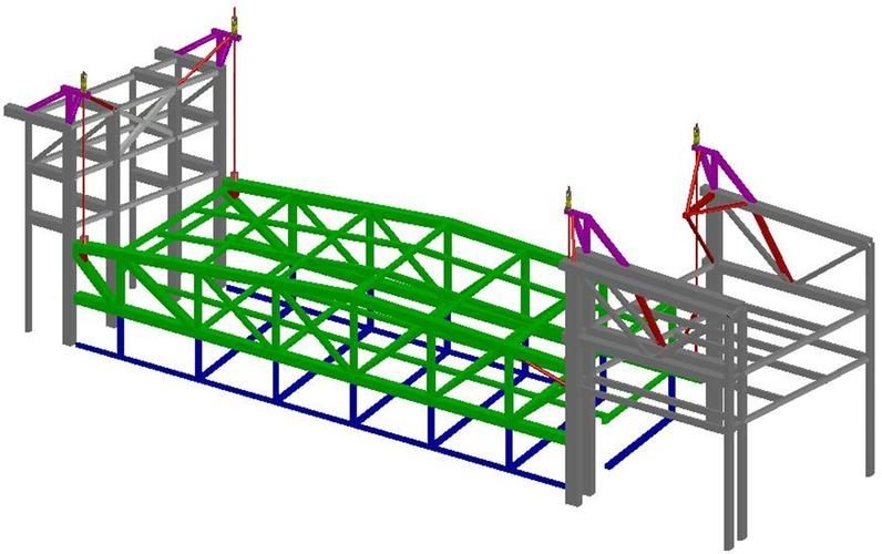 有哪些桁架施工案例可以參考？（有哪些桁架施工案例可以參考,我?guī)湍阏砹藥讉€(gè)典型的桁架施工案例） 行業(yè)新聞 第15張