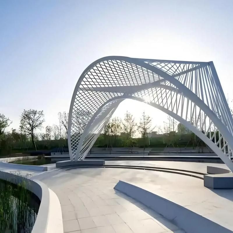 給我一些鋼結(jié)構(gòu)景觀長(zhǎng)廊的設(shè)計(jì)案例（給我一些鋼結(jié)構(gòu)景觀長(zhǎng)廊的設(shè)計(jì)案例,嘿，看來(lái)你對(duì)鋼結(jié)構(gòu)景觀長(zhǎng)廊的設(shè)計(jì)很感興趣呀）