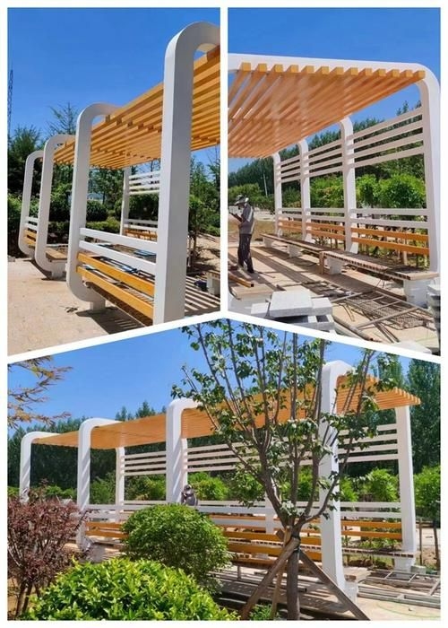 給我一些鋼結(jié)構(gòu)景觀長廊的設(shè)計案例（給我一些鋼結(jié)構(gòu)景觀長廊的設(shè)計案例,嘿，看來你對鋼結(jié)構(gòu)景觀長廊的設(shè)計很感興趣呀） 行業(yè)新聞 第3張