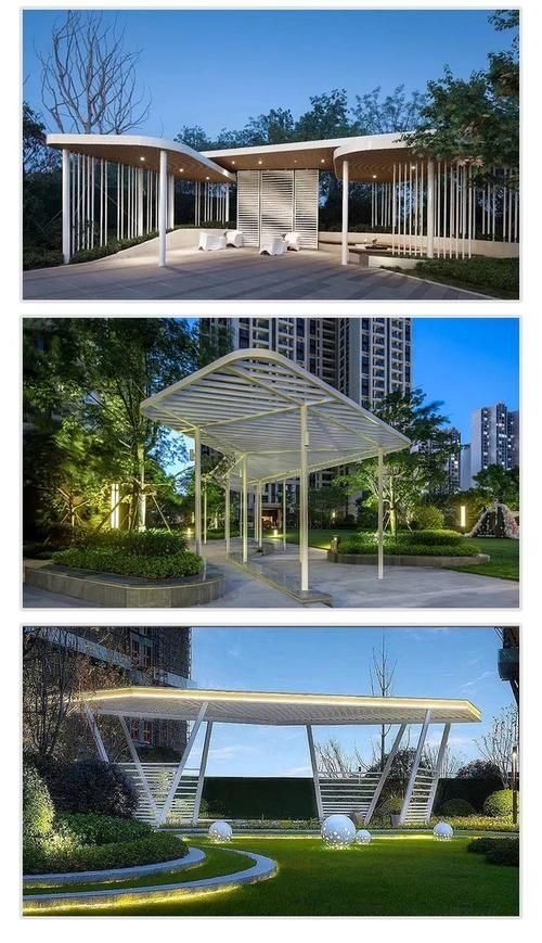 給我一些鋼結(jié)構(gòu)景觀長廊的設(shè)計案例（給我一些鋼結(jié)構(gòu)景觀長廊的設(shè)計案例,嘿，看來你對鋼結(jié)構(gòu)景觀長廊的設(shè)計很感興趣呀） 行業(yè)新聞 第5張