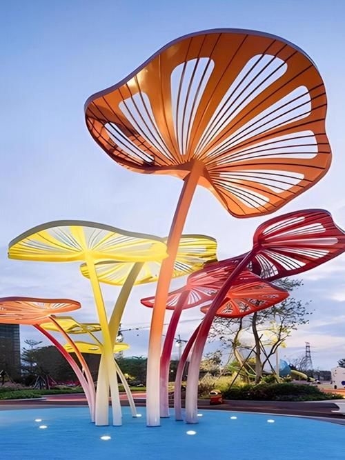 給我一些鋼結(jié)構(gòu)景觀長廊的設(shè)計案例（給我一些鋼結(jié)構(gòu)景觀長廊的設(shè)計案例,嘿，看來你對鋼結(jié)構(gòu)景觀長廊的設(shè)計很感興趣呀） 行業(yè)新聞 第7張