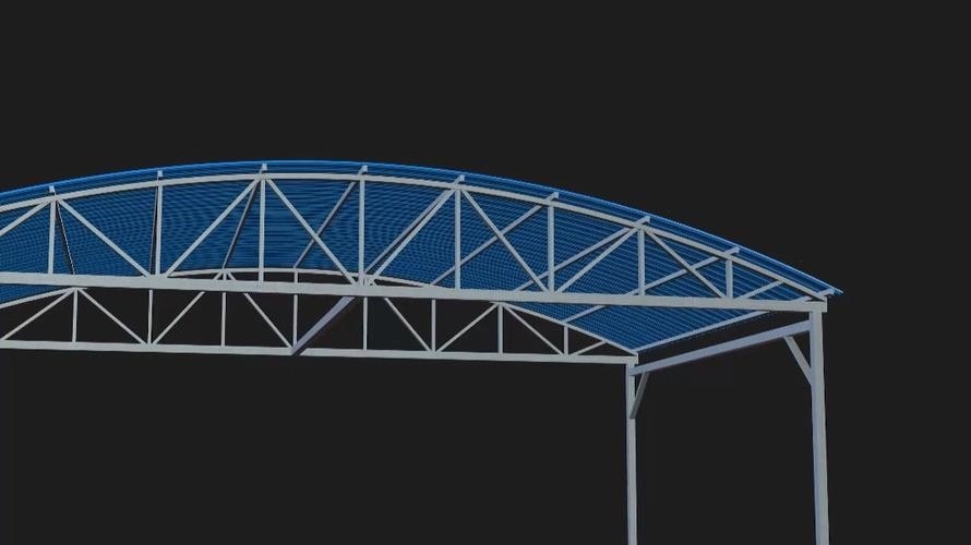 10米跨度鋼結(jié)構(gòu)設(shè)計(jì)圖（10米跨度鋼結(jié)構(gòu)設(shè)計(jì)圖10米跨度鋼結(jié)構(gòu)設(shè)計(jì)圖） 行業(yè)新聞 第2張